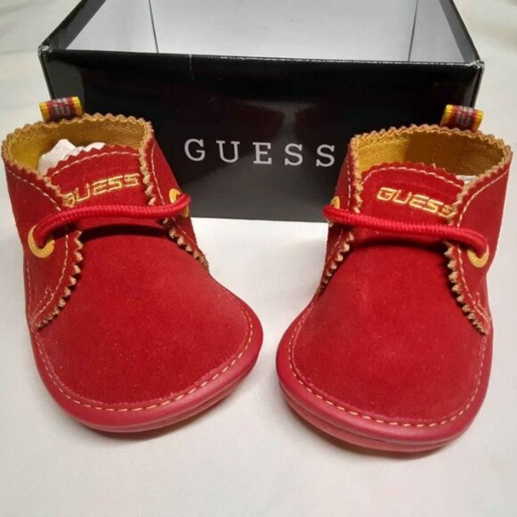 Guess Other - GUESS Infant Baby Booties Shoes. New. Size 1